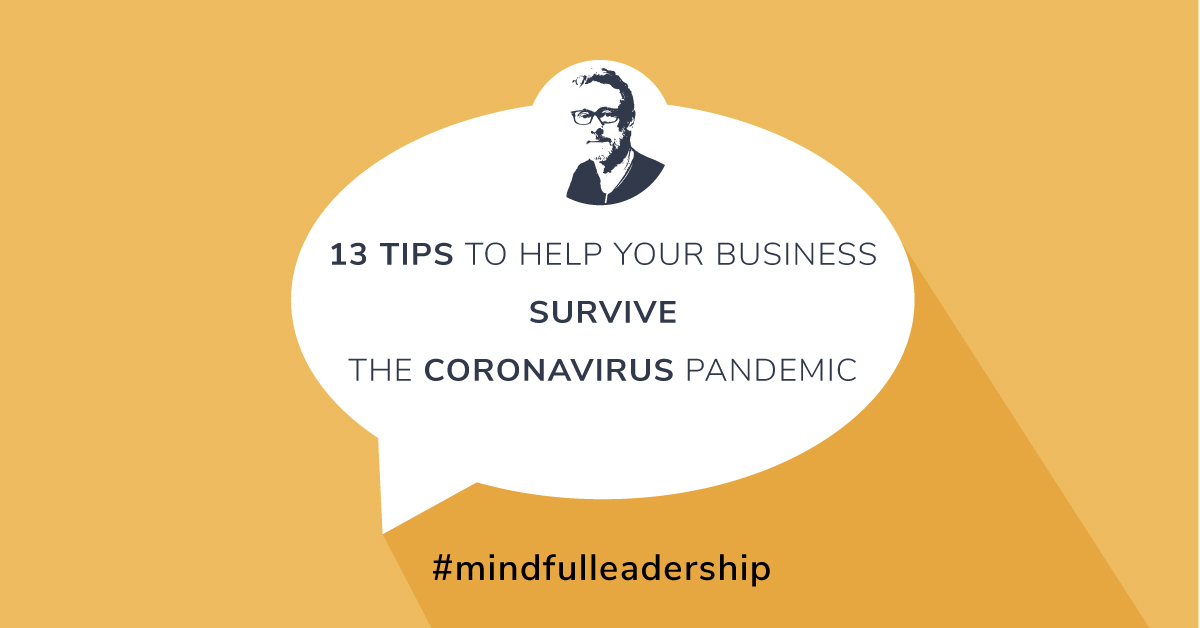 Grant Ian Gamble Business Consulting | 13 Tips to Help Your Business Survive the Coronavirus Pandemic