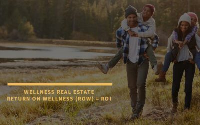 Wellness Real Estate Return on Wellness (ROW) = ROI