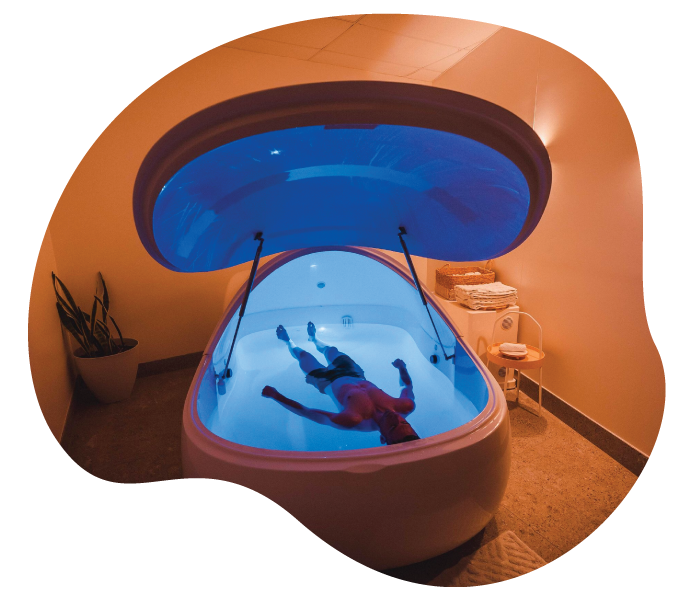 float therapy or sensory deprivation therapy