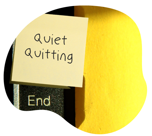 quiet quitting image