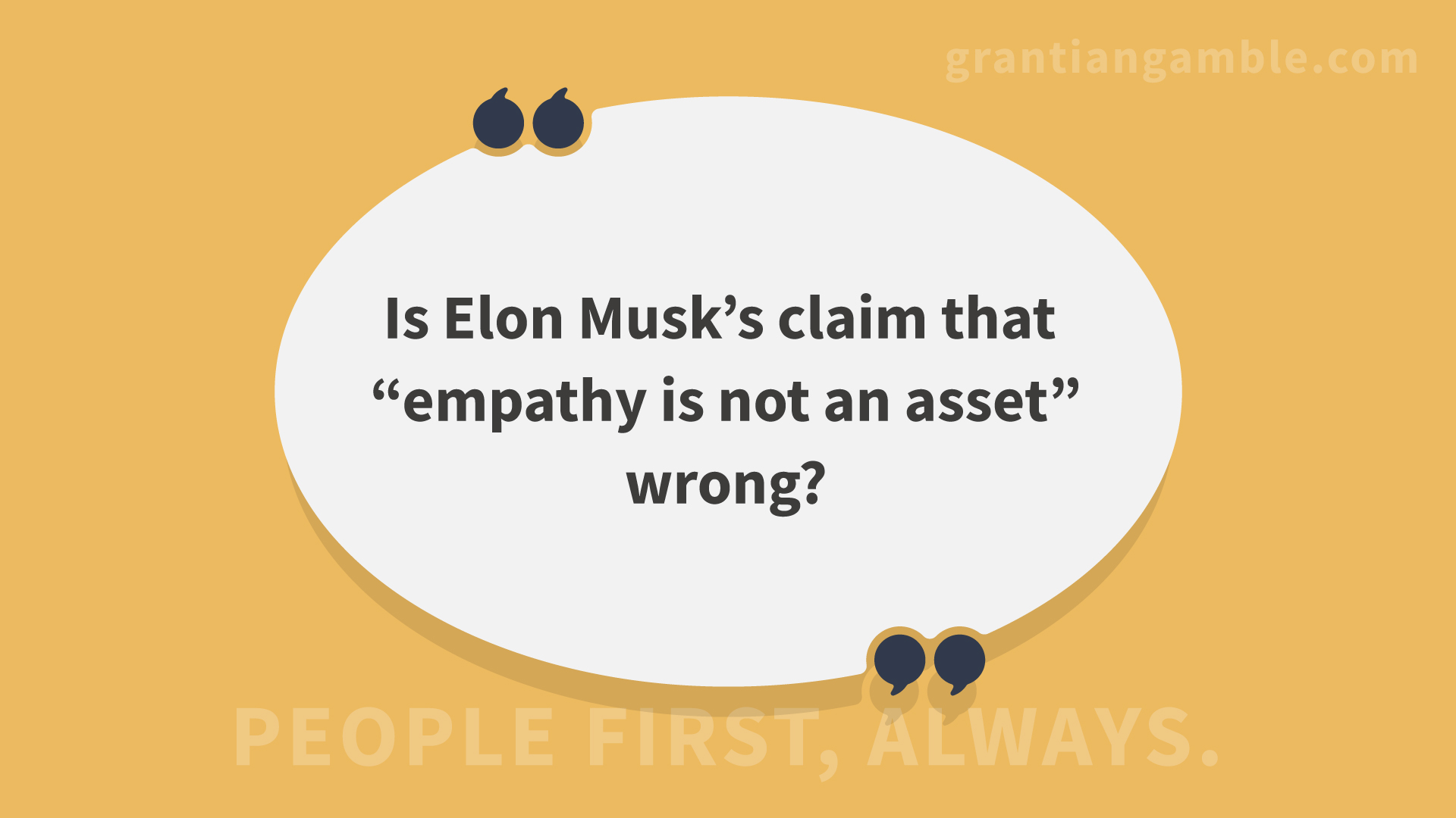 Is Elon Musk Wrong? Feature Image