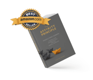 Grant Ian Gamble Business Consulting | Author | Speaker | Business Consultant | Coach |The Affinity Principle | Best Seller Logo