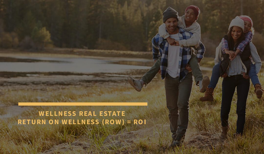 Wellness Real Estate Return on Wellness (ROW) = ROI