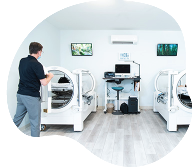 hyperbaric oxygen therapy chambers