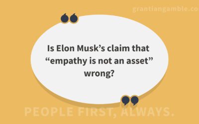 Is Elon Musk Wrong?